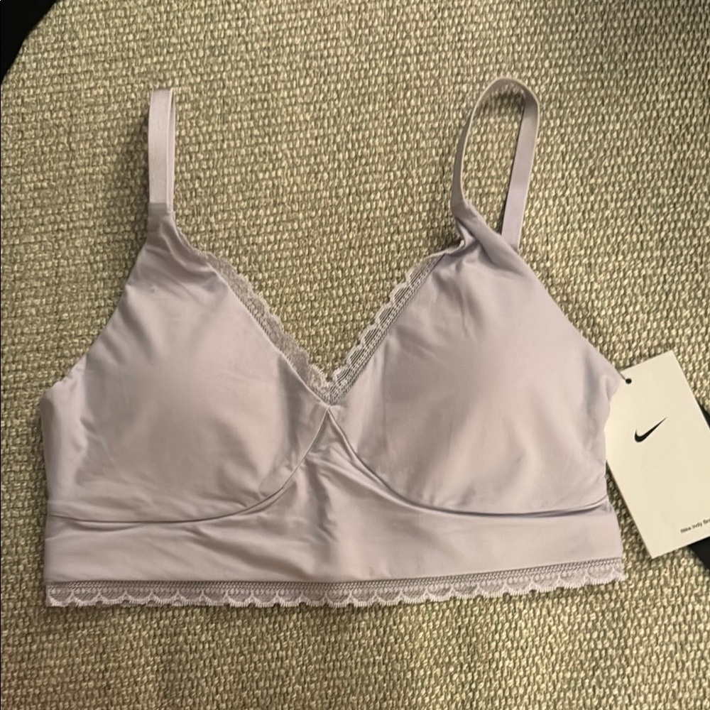 Nike Women's Lavender Bralette